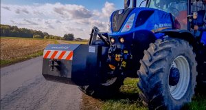 New Holland T7 210