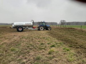 New Holland td5040+Pichon tci8100 