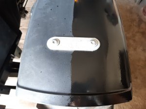 Odświeżenie elementów plastikowych 