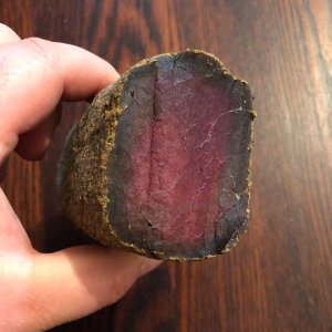 Pastrami dojrzewające