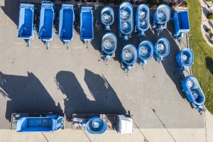 Plac EUROMILK Z LOTU PTAKA