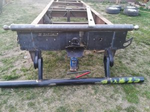 Rama do przyczepy 14t