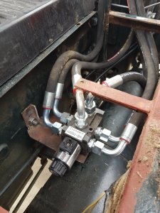 Rozbudowa hydrauliki zetor 7245