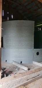 silos zbozow 4.2m x 4m