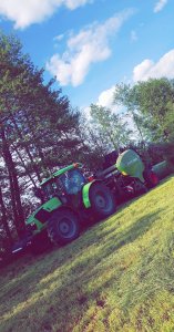 Deutz-fahr 5110c / Fendt 4160 v xtra