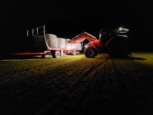 Zetor Forterra 115 & Metal Fach T014/2