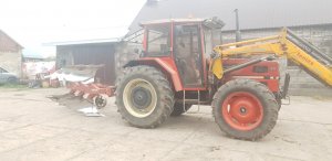 Same Explorer 90 TD + Pług Krone Mustang 120/3