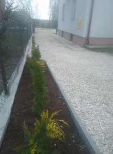 wjazd/wyjazd z gospodarstwa