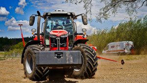 Massey Ferguson 7715 S Dyna 6 & Maschio Gaspardo  CHRONO 306