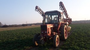 Mtz 80 & kuhn porter 1000