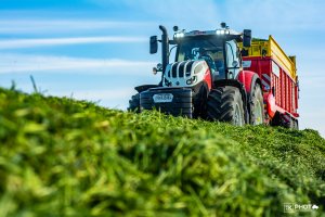 Steyr Terrus 6270 CVT & Pottinger Torro
