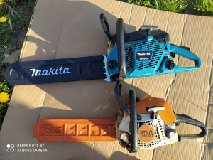 Stihl ms181 i Makita ea5600f