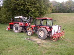 Ursus C-330 & Zetor 12011