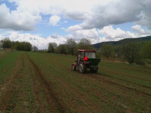 Ursus C-330 + Amazone