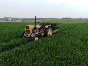 Ursus C-330 + Sipma Antek 600