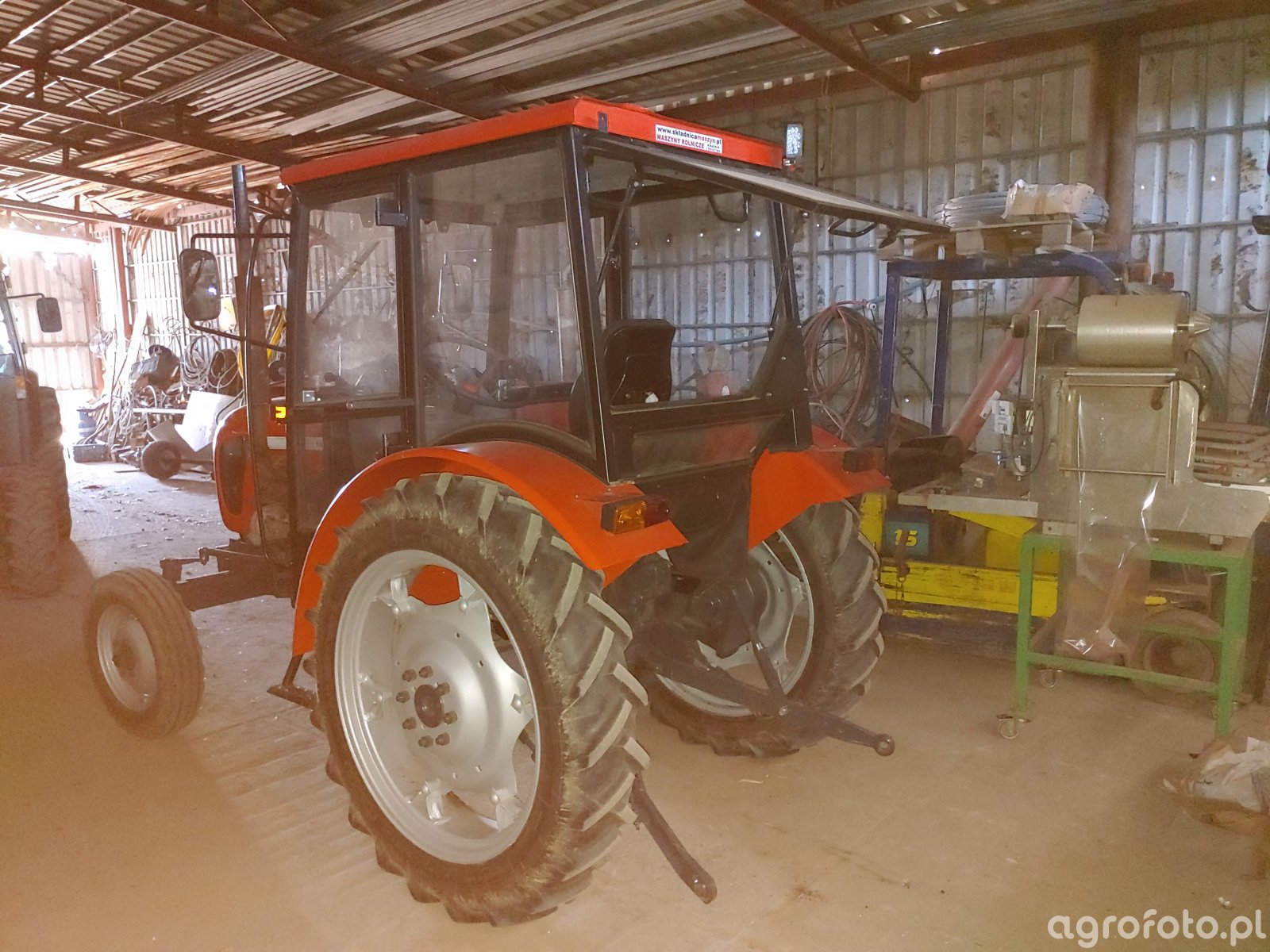 Ursus C-330 Dane techniczne TEST - AgroTesty.pl