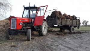 Ursus C-360 & Rozrzutnik 3.5 t