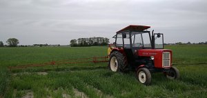 Ursus C-360 i opryskiwacz Biardzki