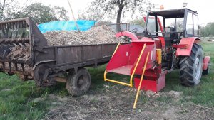 Ursus C-360 I Rębak Tarczowy