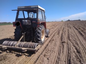 Zetor 5011 i wał pierścieniowy