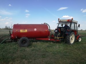 Zetor 7211 + Pomot Chojna 4000l