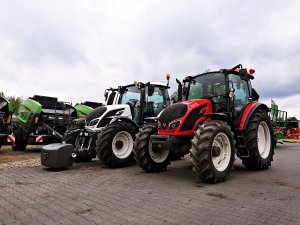 Valtra N114 + Valtra A114