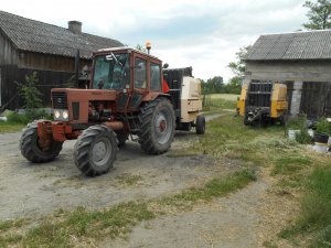 MTZ Turbo & 2X Riviere Casalis