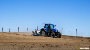 New Holland T6.175 & Monosem