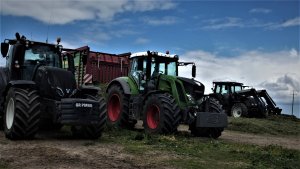 Valtra T194 versu & N101 & Fendt 826 & Strautmann