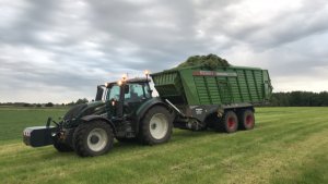 Valtra t234V & Fendt Tigo Pr70D