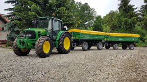 John Deere 6230 & Autosan D46 & Autosan D732