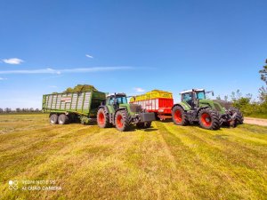 2x fendt + Bergman + potinger 
