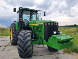 John Deere 8200 ukończony 😀