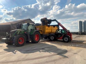 Fendt 716 Power & Wielton