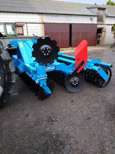 Brona talerzowa Agro-Lift AT-XL 3m 