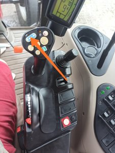 Case ih maxxum 115 Multicotroller 