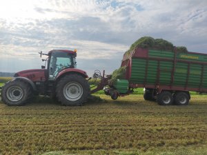 Case Puma 125 + Strautmann Super Vitesse 2