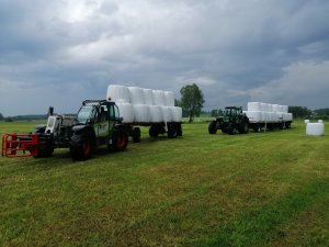 Deutz dx 160 & Claas Scorpiob