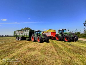 Fendt 039 Bergmann Fendt 936 Pottinger