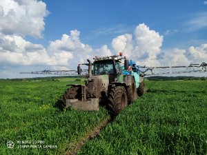 Fendt 718 + Berthoud