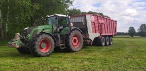 Fendt 930 lely tigo 100xr