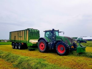 Fendt 936 Vario Krone ZX 550 GL