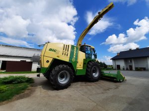 Krone Big X 600