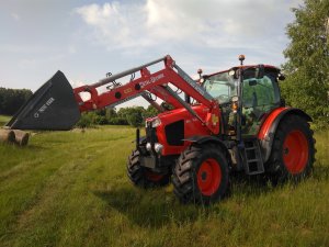 Kubota M125 GX III Metal Technik i Metal Fach