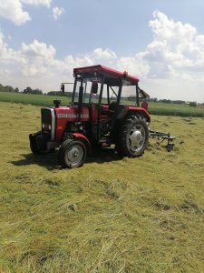 Massey ferguson 255 przegrabiarka 