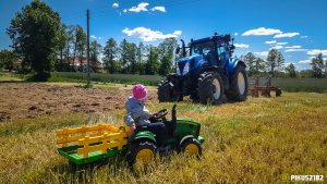 New Holland & John Deere