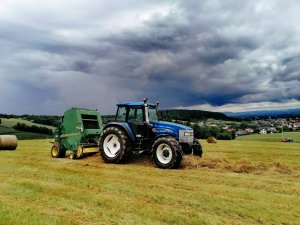 New Holland M100 Blue Power