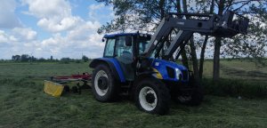 New Holland T5040 + Fella