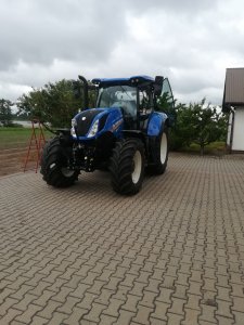 New Holland T6.125S