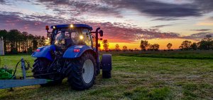 New Holland T6.165 & Joskin 7000 L